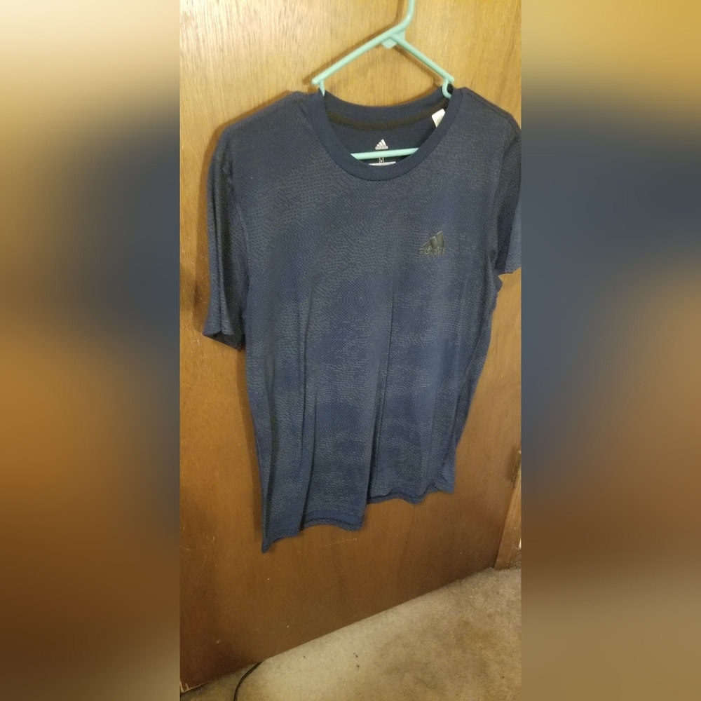 Adidas Men's Blue Shirt